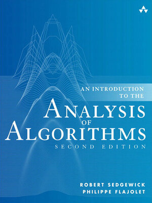 cover image of An Introduction to the Analysis of Algorithms